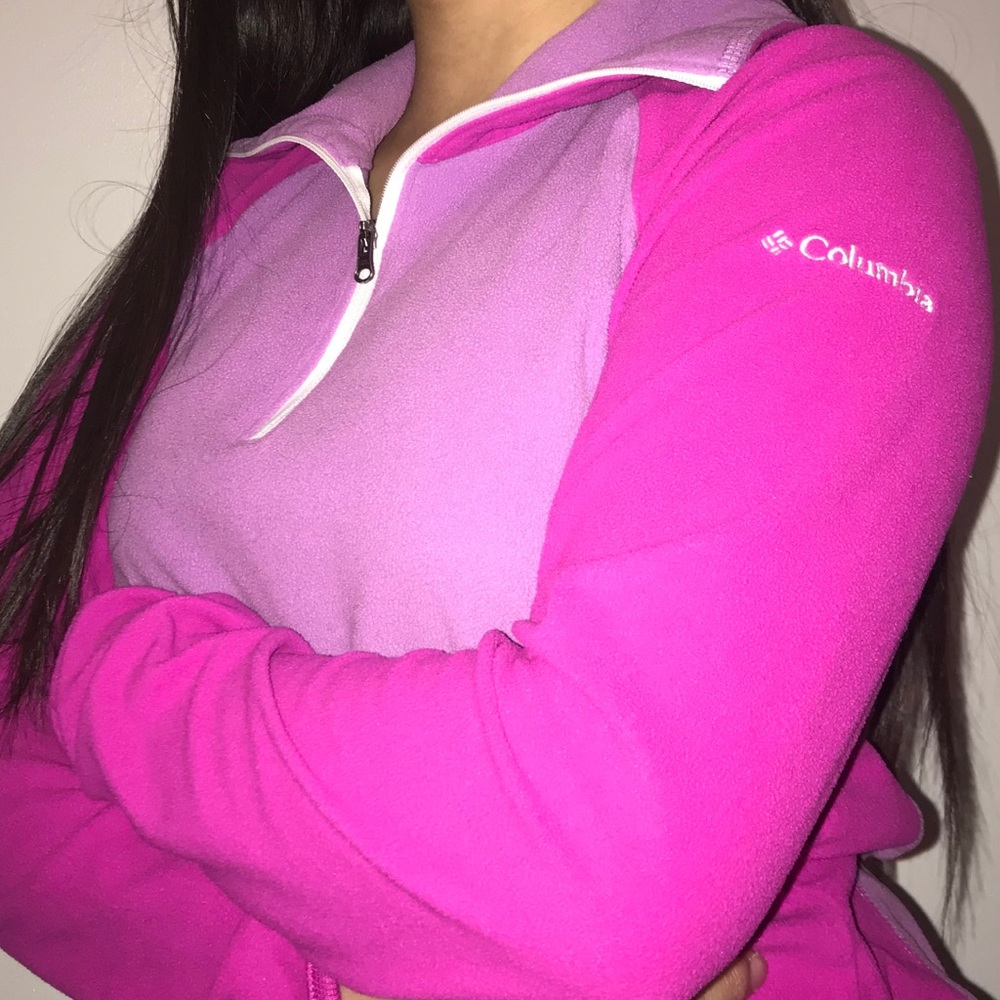 Columbia sweatshirt 🍇